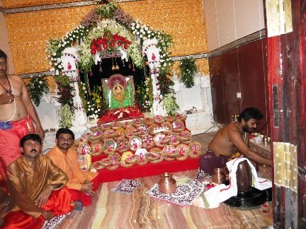 His Holiness visit to Maathpur